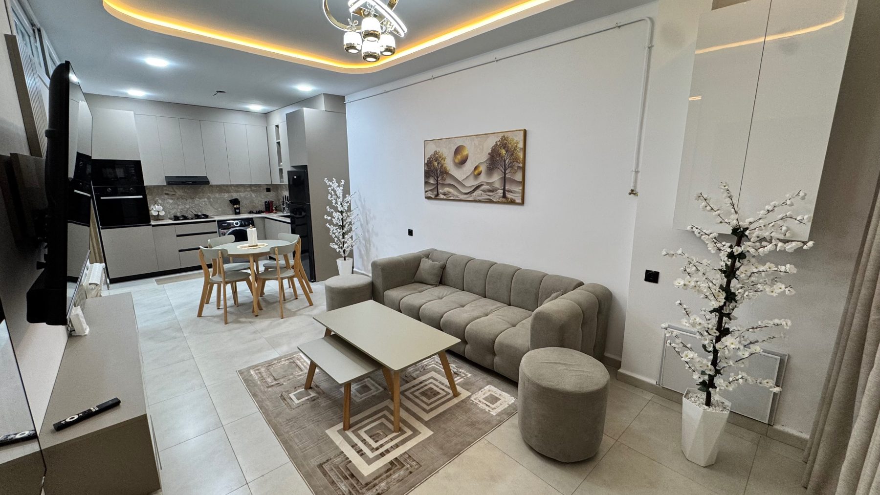 Intérieur de Signature, location courte durée à Béjaïa