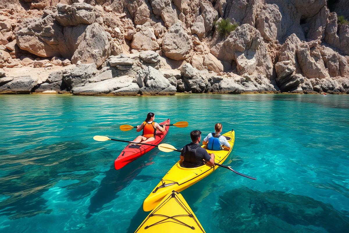 Kayak — Béjaïa