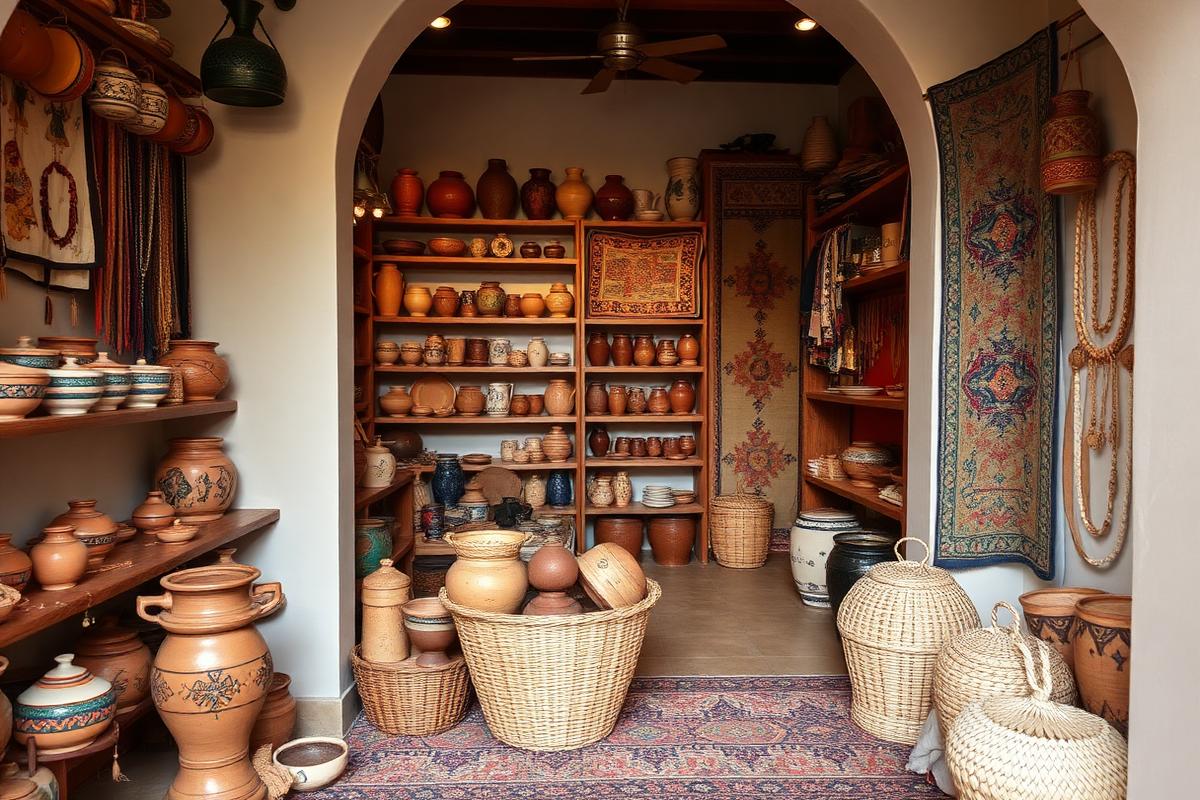 Boutiques artisanales — Béjaïa
