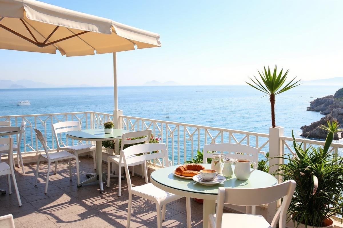 Cafés avec vue — Béjaïa