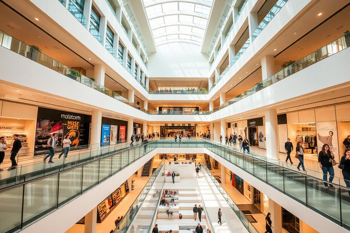 Centres commerciaux — Béjaïa