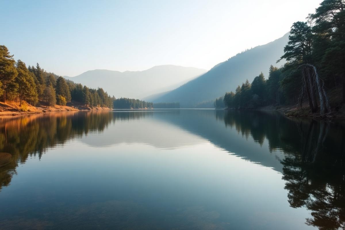 Lac Mézaïa — Béjaïa