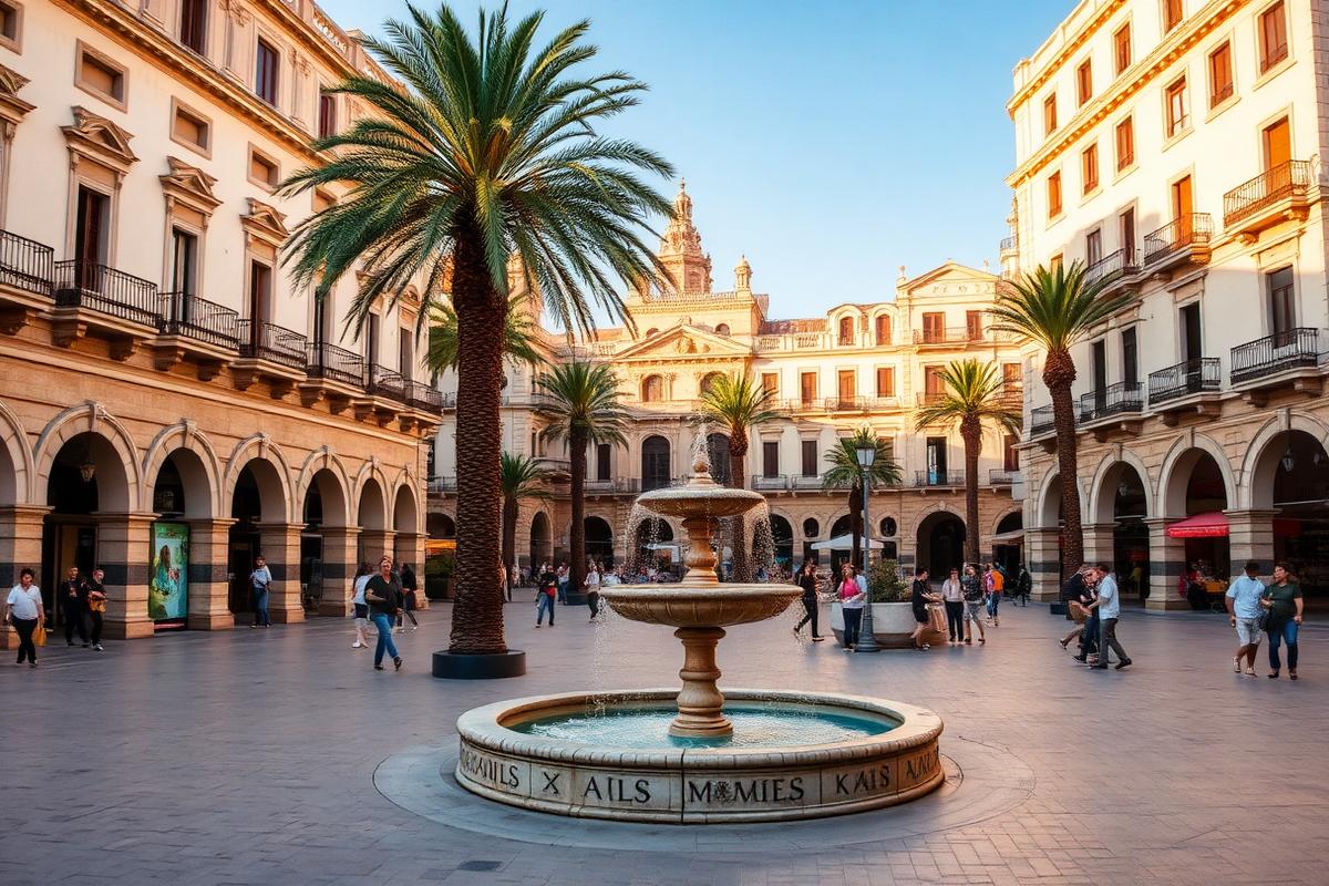 Place du 1er Novembre — Béjaïa