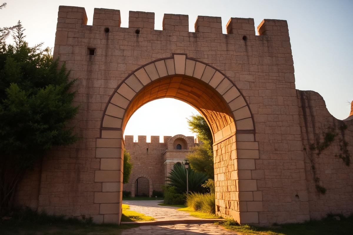 Porte Sarrasine — Béjaïa