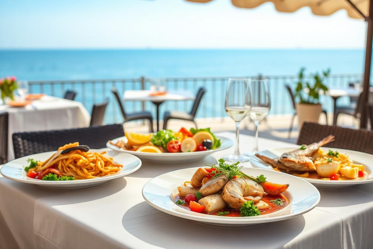 Poissons & fruits de mer — Béjaïa